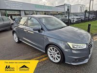 Used Audi A1 Sportback S-Line 125 HP (91 kW) 2018 Grey Hatchback