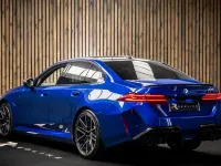 New BMW M5 Comfort Edition 2026 Blue Sedan