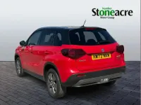 Used Suzuki Vitara SZ-T 116 HP (85 kW) 2023 Red SUV