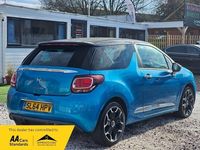 Used Citroën DS3 Cabriolet 2014 Blue Cabriolet