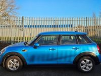 Used Mini ONE Hatch 102 HP (75 kW) 2015 Blue Hatchback
