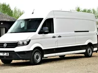 Used MAN TGE 140 HP (102 kW) 2020 White Van