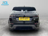 Used Land Rover Range Rover evoque R-Dynamic 161 HP (118 kW) 2021 Black SUV