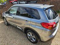Used Suzuki Vitara SZ-T 120 HP (88 kW) 2015 Grey SUV