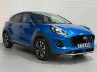 Used Ford Puma Titanium 125 HP (91 kW) 2024 Blue SUV