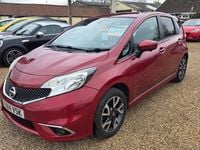 Używany Nissan Note S 98 KM (72 kW) 2014 Czerwony Hatchback