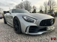 Used Mercedes AMG GT Premium 2019 Grey Coupe