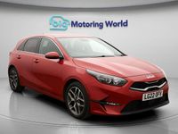 Used Kia Ceed 2022 Red Hatchback