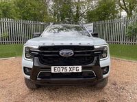 Begagnad Ford Ranger 281 HK (206 kW) 2025 Grå Pickup