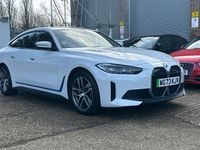 Used BMW i4 Sport Line 207 kW (282 HP) 2023 White Sedan