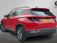 Used Hyundai Tucson SE 150 HP (110 kW) 2023 Red SUV