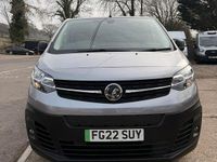 Used Vauxhall Vivaro 100 kW (136 HP) 2022 Grey MPV
