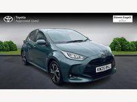 Used Toyota Yaris Hybrid Design 2025 Green Hatchback