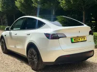 Used Tesla Model Y Long Range AWD 378 kW (514 HP) 2024 White SUV