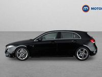 Used Mercedes A250 AMG line 224 HP (164 kW) 2019 Black Hatchback