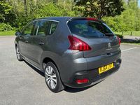 Begagnad Peugeot 3008 Active 115 HK (84 kW) 2014 Grå SUV