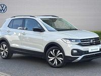 Used VW T-Cross Black Edition 110 HP (80 kW) 2023 Grey SUV