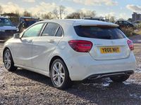 Used Mercedes A180 109 HP (80 kW) 2016 White Hatchback