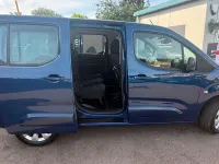 Used Vauxhall Combo 2019 Blue MPV