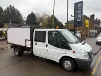 Begagnad Ford Transit 100 HK (73 kW) 2017 Vit Cab