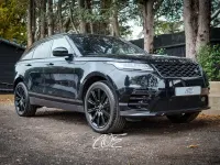 Used Land Rover Range Rover Velar HSE Dynamic 2018 Black SUV