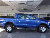 Begagnad Ford Ranger Limited 2016 Blå Pickup