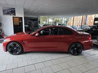 Used BMW M4 Cabriolet Comfort Edition 2016 Orange Cabriolet