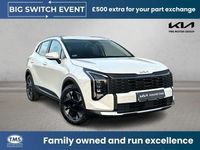 Begagnad Kia Sportage 147 HK (108 kW) 2025 Vit SUV