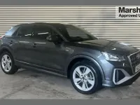 Used Audi Q2 S-Line 147 HP (108 kW) 2023 Grey SUV