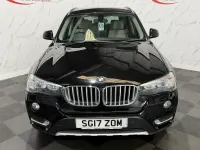 Used BMW X3 xLine 190 HP (139 kW) 2017 Black SUV