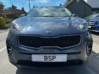 Used Kia Sportage 134 HP (98 kW) 2016 Blue SUV