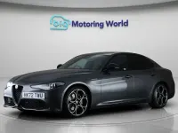 Used Alfa Romeo Giulia Veloce 280 HP (205 kW) 2021 Grey Sedan