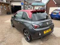 Usado Vauxhall Adam S 2017 Gris Utilitario