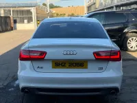 Used Audi A6 Black Edition 204 HP (150 kW) 2014 White Sedan
