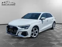 Used Audi A3 Sportback S-Line 2022 White Hatchback