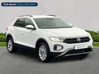 Used VW T-Roc Match 115 HP (84 kW) 2026 White SUV
