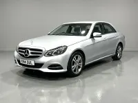 Used Mercedes E220 SE 2014 Silver Sedan