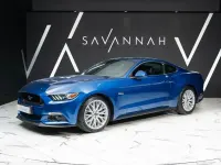 Used Ford Mustang GT Fastback 416 HP (305 kW) 2017 Blue Coupe