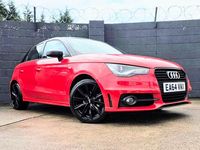 Used Audi A1 Sportback S-Line 2014 Red Hatchback