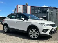 Used Seat Arona SE Technology 95 HP (69 kW) 2018 White SUV