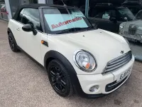 Used Mini Cooper Cabriolet 2011 White Cabriolet