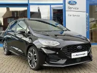 Used Ford Fiesta ST-Line X 2023 Black Hatchback