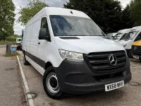 Używany Mercedes Sprinter 2018 Biały Van