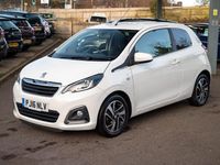 Used Peugeot 108 Allure 2016 White Hatchback