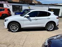 used Alfa Romeo Stelvio 2.0 TB MILANO EDIZIONE 5d 277 BHP 1 PRIVATE OWNER FROM NEW