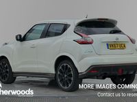Used Nissan Juke Nismo RS 2017 White SUV
