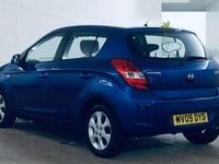 Used Hyundai i20 Comfort 2009 Blue Hatchback