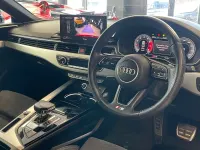 Second-hand Audi A5 S-Line 245 CP (180 kW) 2020 Roșu Coupe