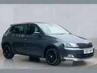 Used Skoda Fabia Monte Carlo 110 HP (80 kW) 2018 Grey Hatchback