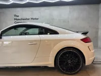 Used Audi TT Black Edition 245 HP (180 kW) 2020 White Coupe